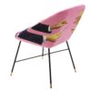 Lipsticks Pink Chair Seletti