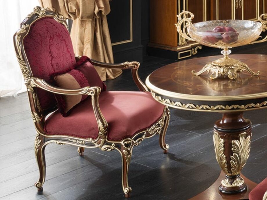 14512 Easy Chair Modenese Gastone