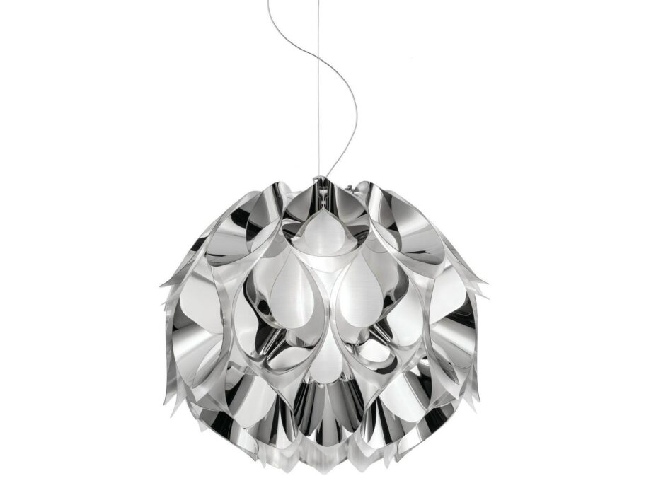 Flora Medium Silver Pendant Lamp Slamp