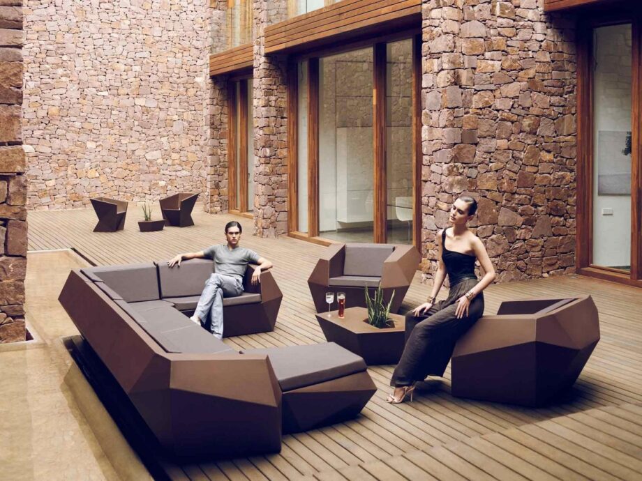 Faz Outdoor Sofa Vondom