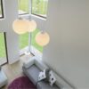 Rotoball Pendant Lamp Slv