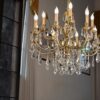 Windsor 888/8+4 Sh/p Pendant Lamp Possoni Illuminazione
