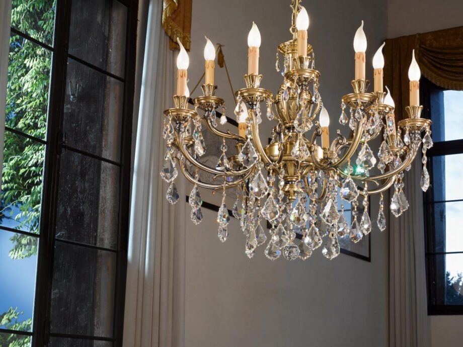 Windsor 888/8+4 Sh/p Pendant Lamp Possoni Illuminazione