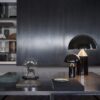 Atollo Metal Table Lamp Oluce