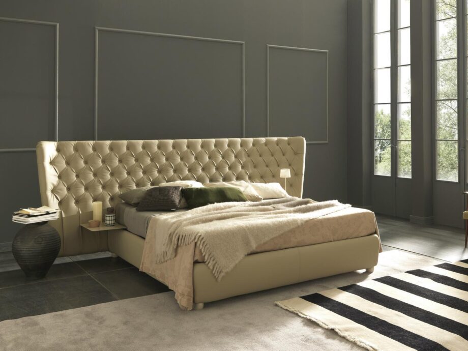 Selene Extra Large Bed Bolzan Letti