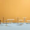 Inox Round 4401 Table Pedrali