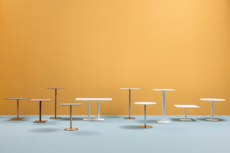 Inox Round 4401 Table Pedrali