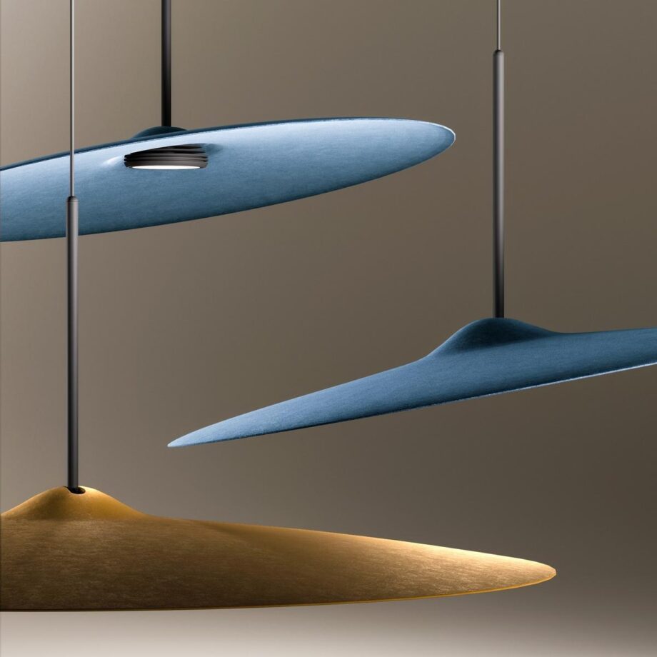 Acustica Pendant Lamp Fabbian