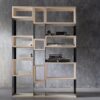 Concrete Bookcase Zava