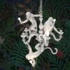Monkey Chandelier