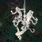 Monkey Chandelier