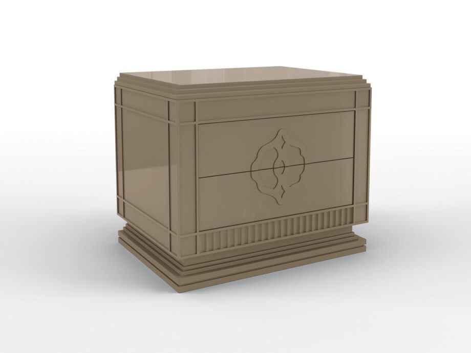 Clark Bedside Table Bruno Zampa