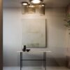 Giass Ceiling Lamp Kundalini