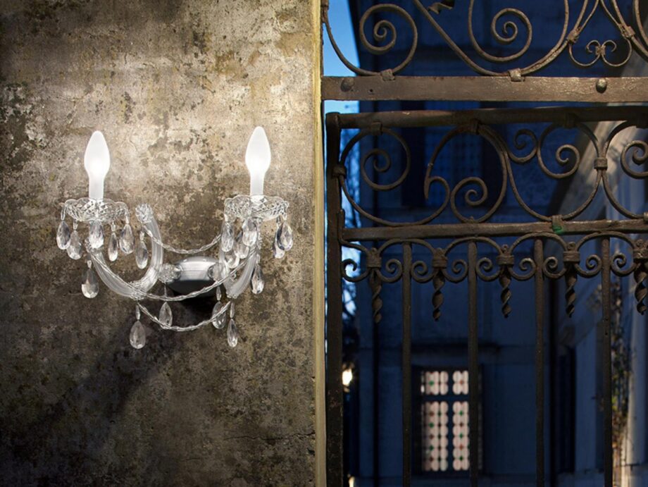 Drylight A2 Outdoor Wall Lamp Masiero