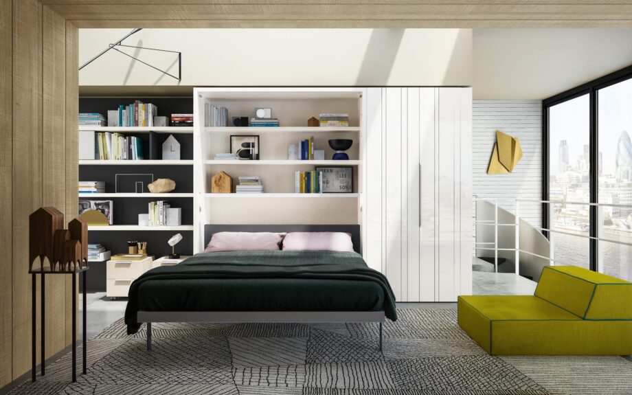 Living & Young System Storage Wall Clei
