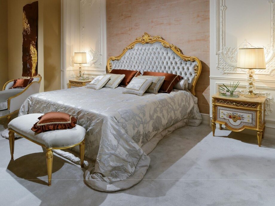 3700 Luigi Xvi Bed Ezio Bellotti