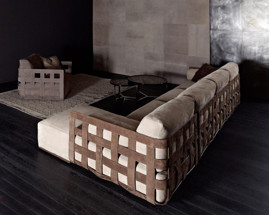 Braid Sofa Rugiano