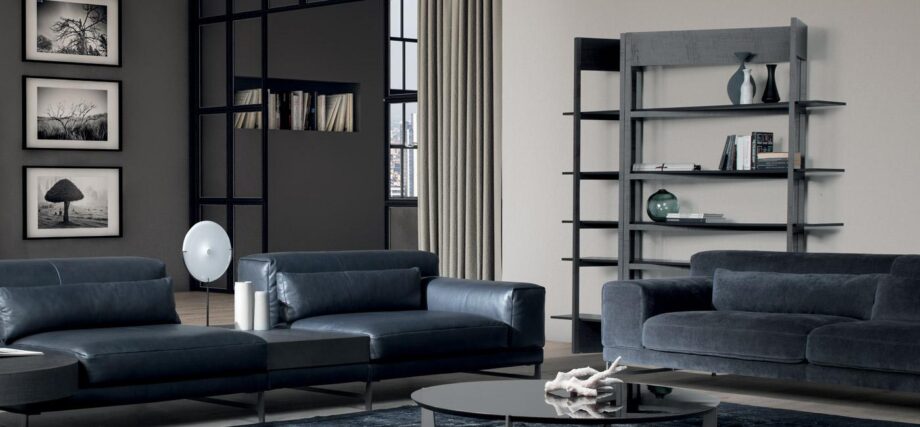 Plissé Bookcase Natuzzi Italia