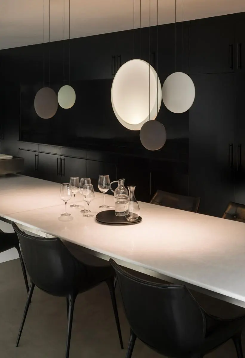 Cosmos Pendant Lamp Vibia