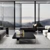 Mattia Coffee Table Minotti