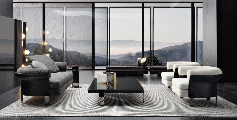 Mattia Coffee Table Minotti