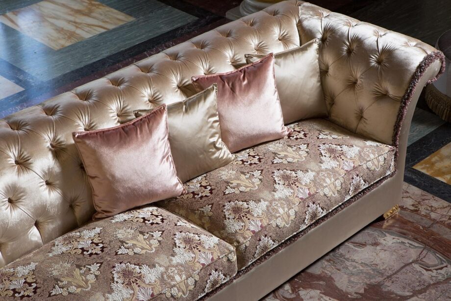 Desdemona Classic Sofa Domingo Salotti