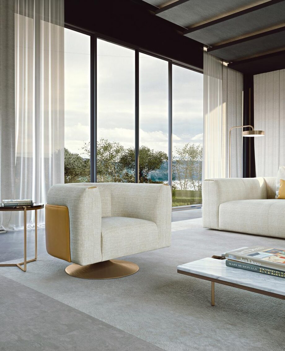 Soul Armchair Turri