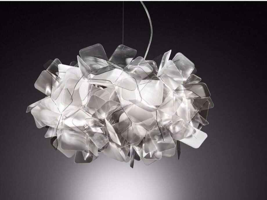 Clizia Fumé Small Pendant Lamp Slamp