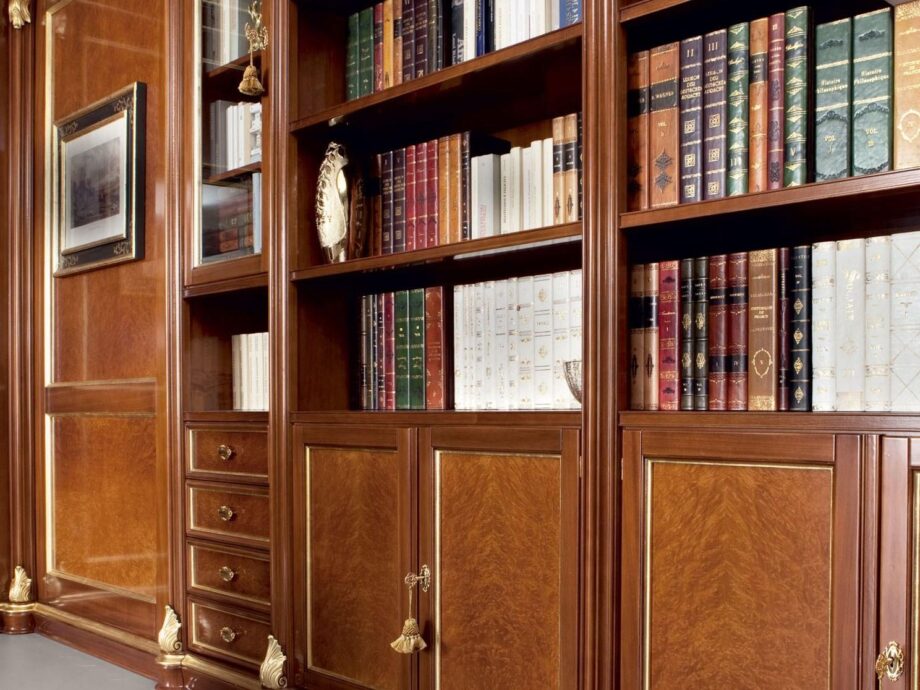 13907 Bookcase Modenese Gastone