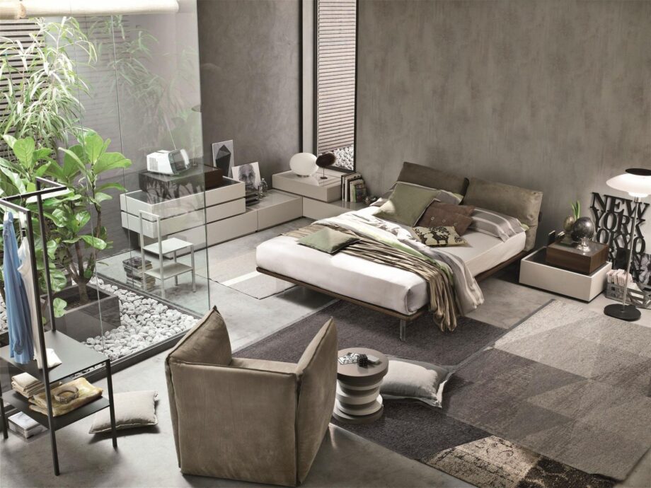 Piuma Bed Tomasella