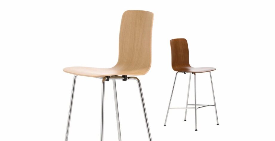 Hal Ply Medium Bar Chair Vitra