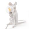 Mouse Lamp Sitting Mac Table Lamp Seletti