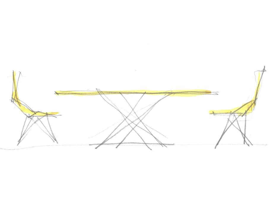 Faz Outdoor Table Vondom