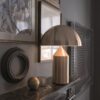 Atollo Gold Table Lamp Oluce