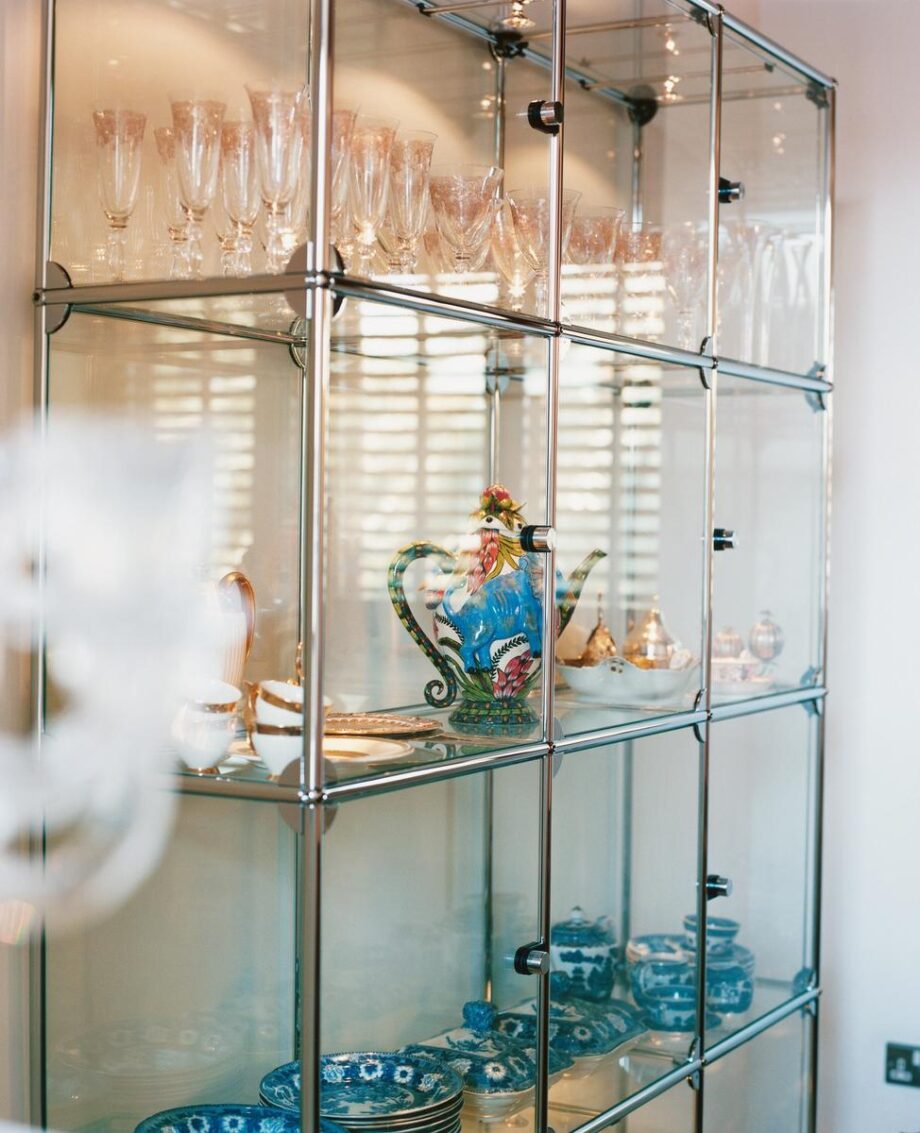 Haller Glas Shelving And Showcases Bookcase Usm