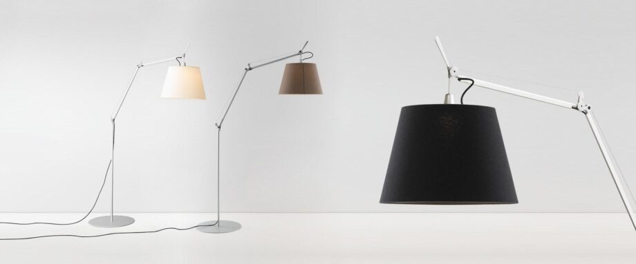 Tolomeo Paralume Outdoor Floor Outdoor Floor Lamp Artemide