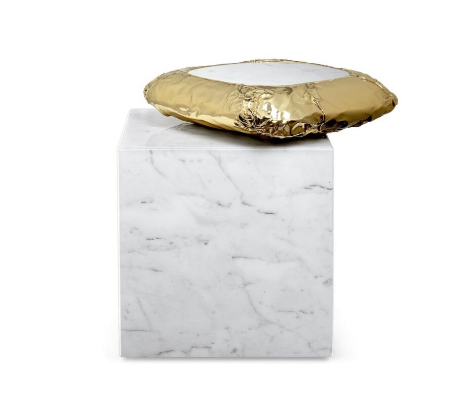Stonehenge Carrara Coffee Table Boca Do Lobo