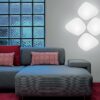 Stone P Pl Wall Lamp Leucos