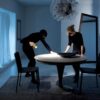Eclipse Legno Table Ozzio Italia