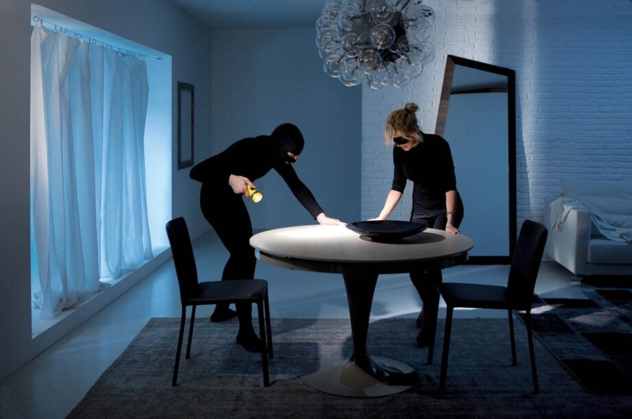 Eclipse Legno Table Ozzio Italia