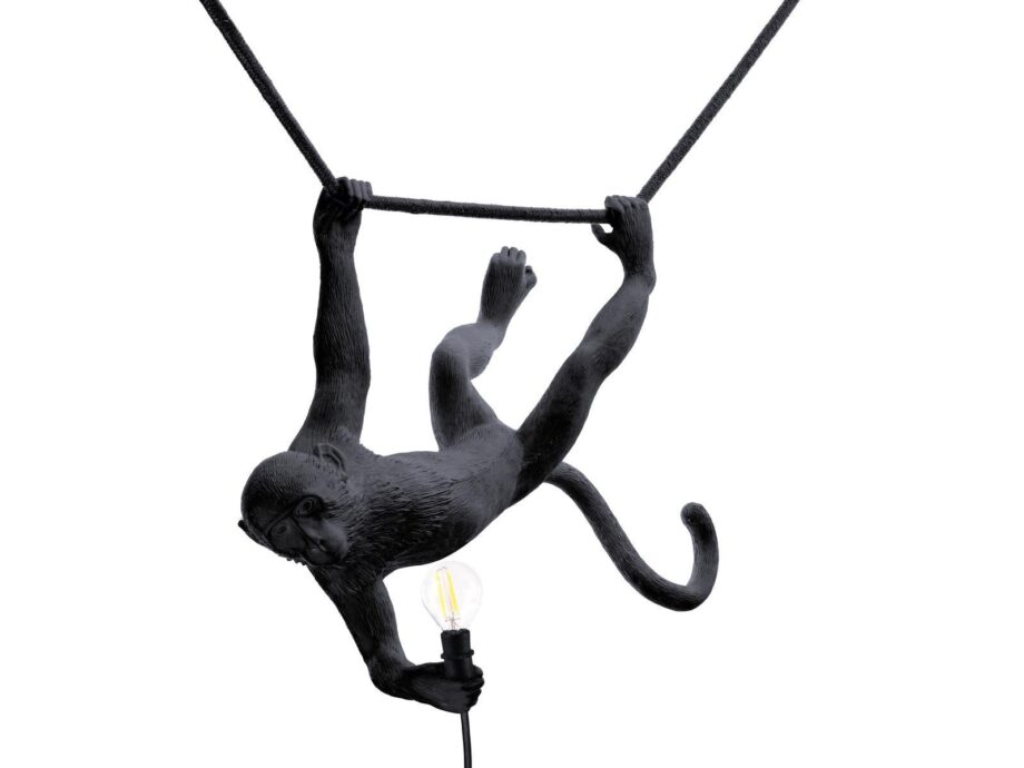 The Monkey Lamp Swing Outdoor Pendant Lamp Seletti