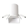 Minima Square Fire Rated Spotlight Astro Lighting