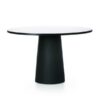 Container Table Classic Round 120 140 Outdoor Table Moooi