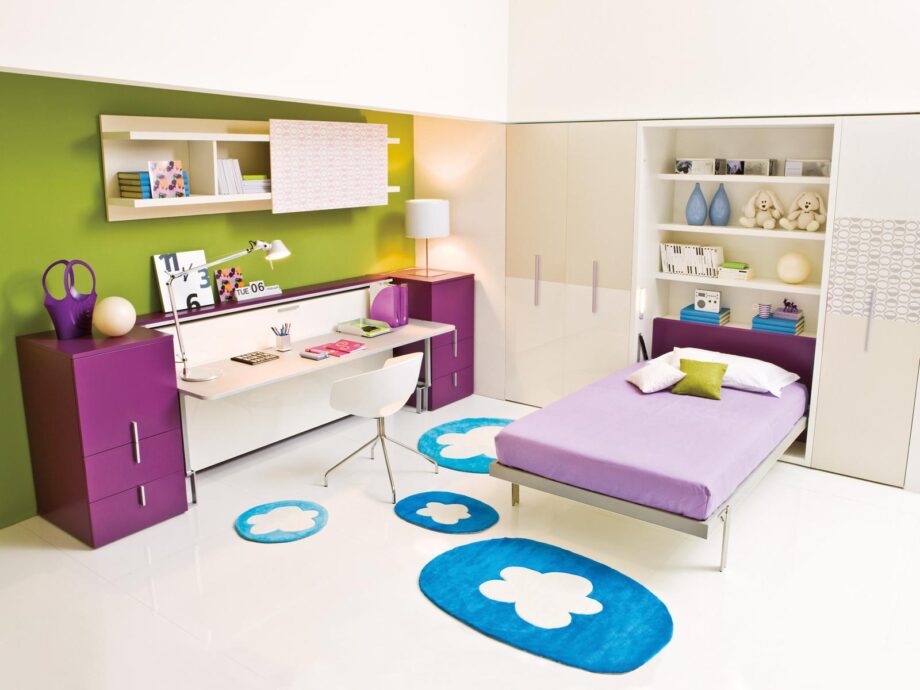 Altea Book Standard Kids Bedroom Set Clei