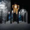 Aria Transparent Pendant Lamp Slamp
