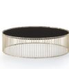 Caulfield Gold Coffee Table Minotti