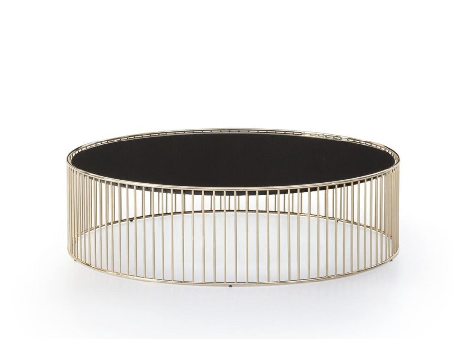 Caulfield Gold Coffee Table Minotti