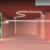 Alphabet Of Light System Pendant Lamp Artemide
