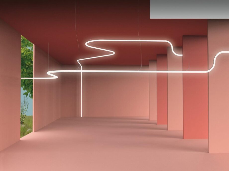 Alphabet Of Light System Pendant Lamp Artemide