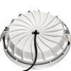 Stram Prismatic Outdoor Ceiling Lamp Arkoslight
